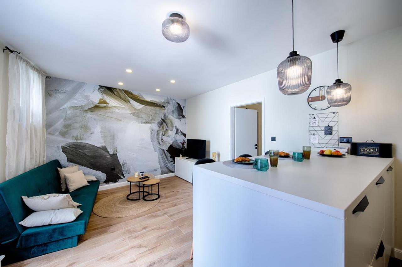 Apartment Kirinkin Vis Exterior foto